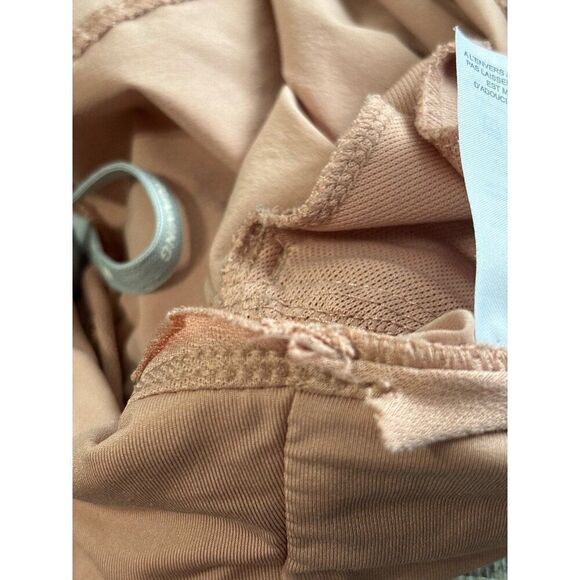 NIKE Flex Eclipse Running Dri Fit Shorts XS 5” Brief Lined CZ9568 Light Pink Foa - Picture 10 of 11